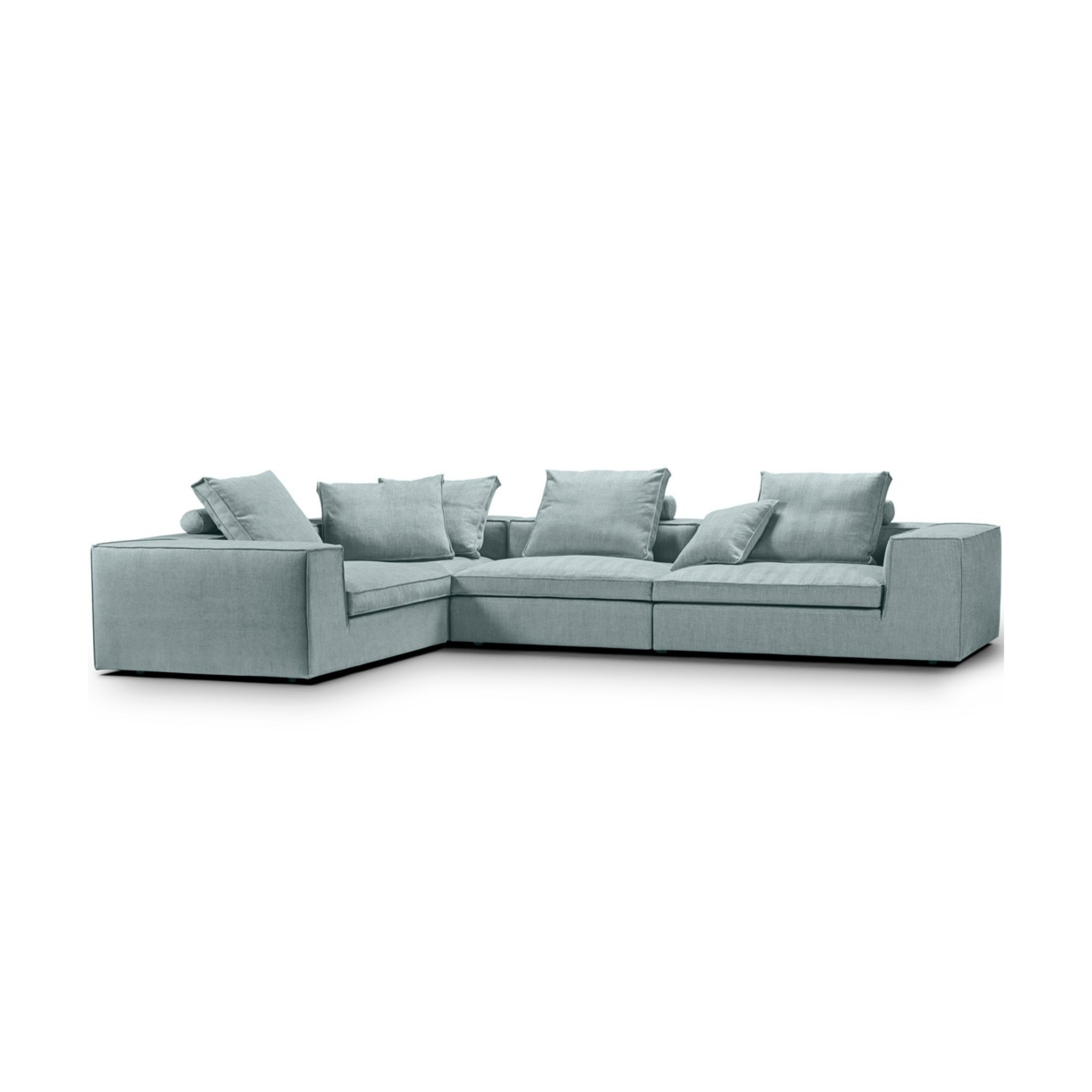 Fatty Corner Sofa 365 x 265 / Fabric Tangent 43