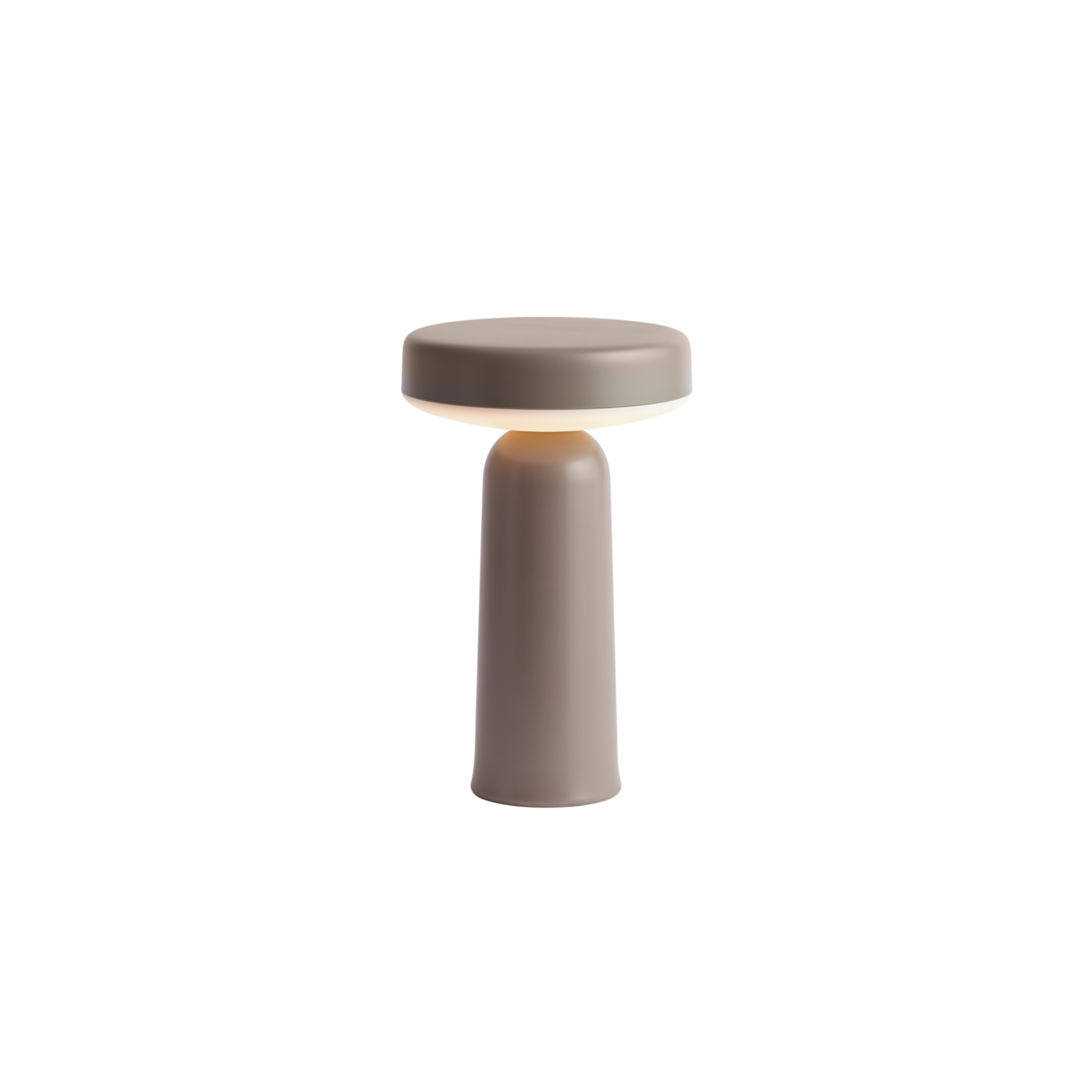 Ease Portable Lamp/ Taupe