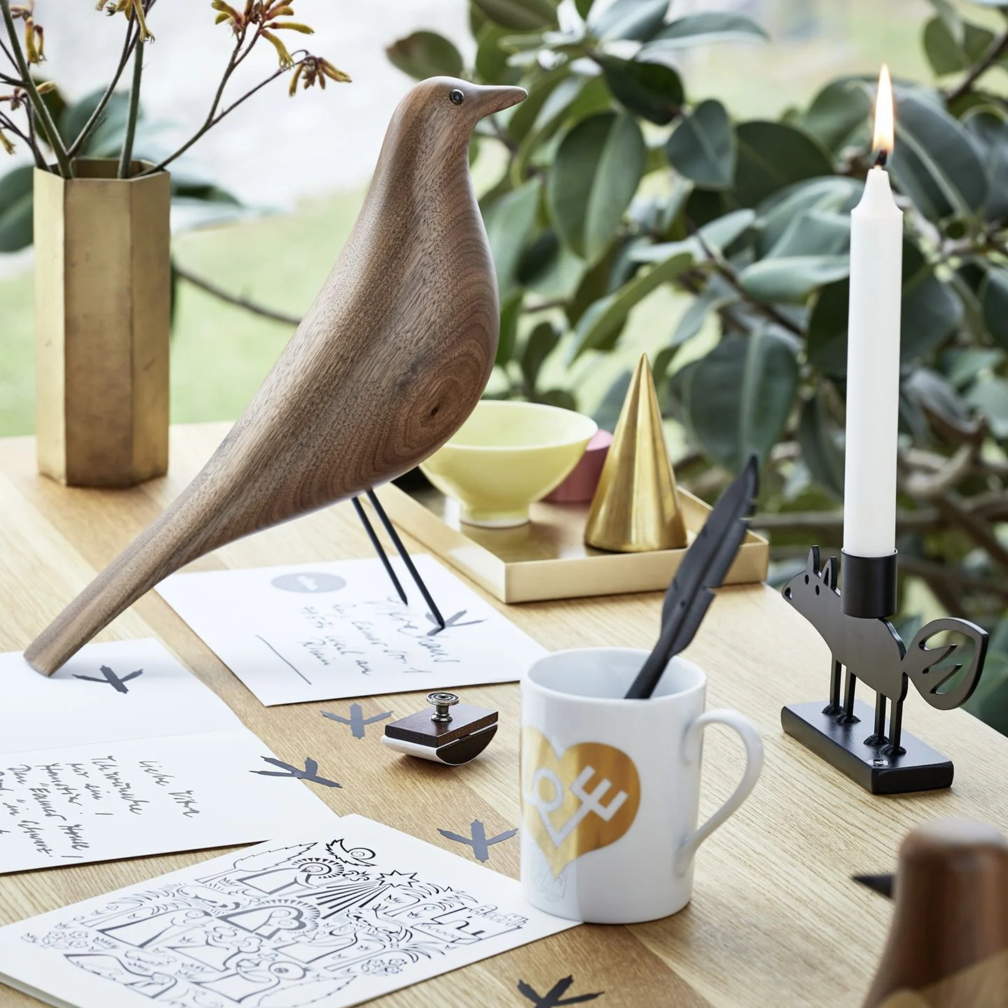 Eames House Bird / Walnut