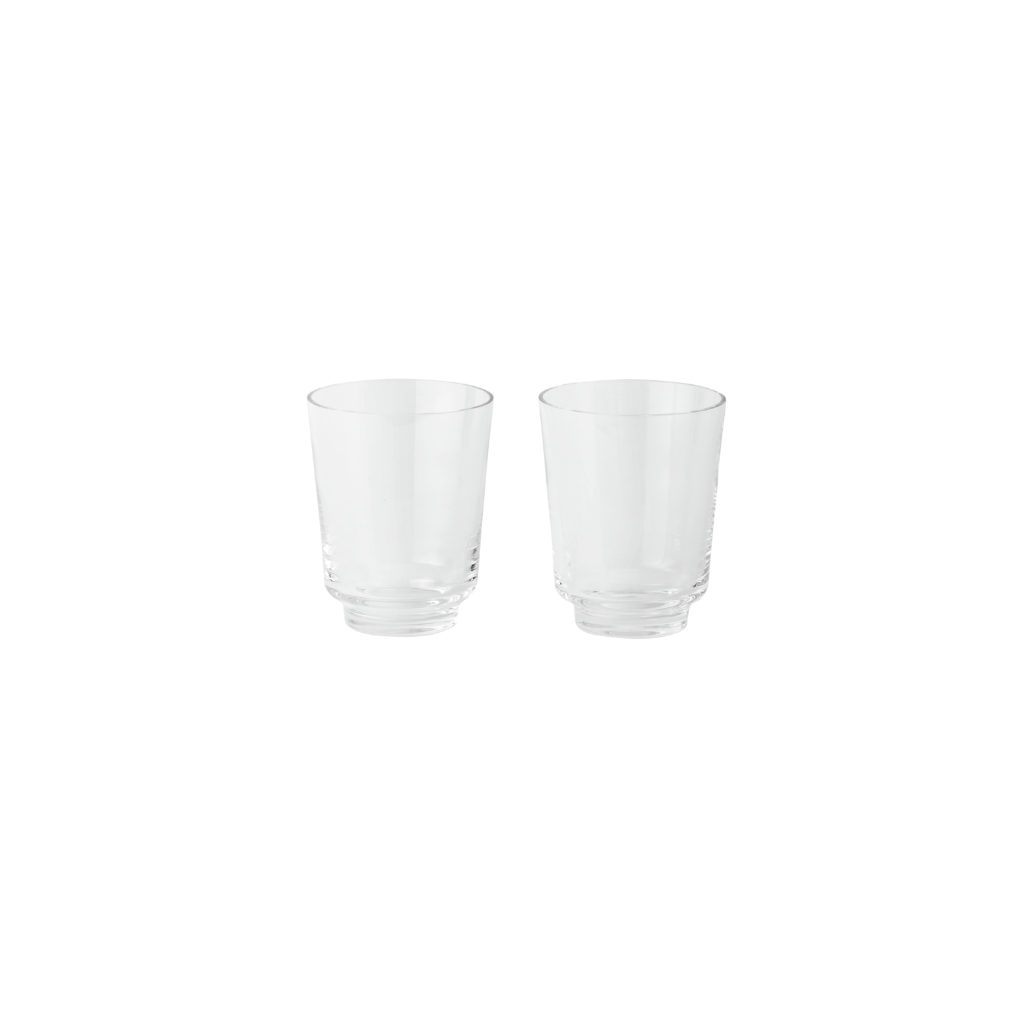 Raise Glasses/ Large/ Clear