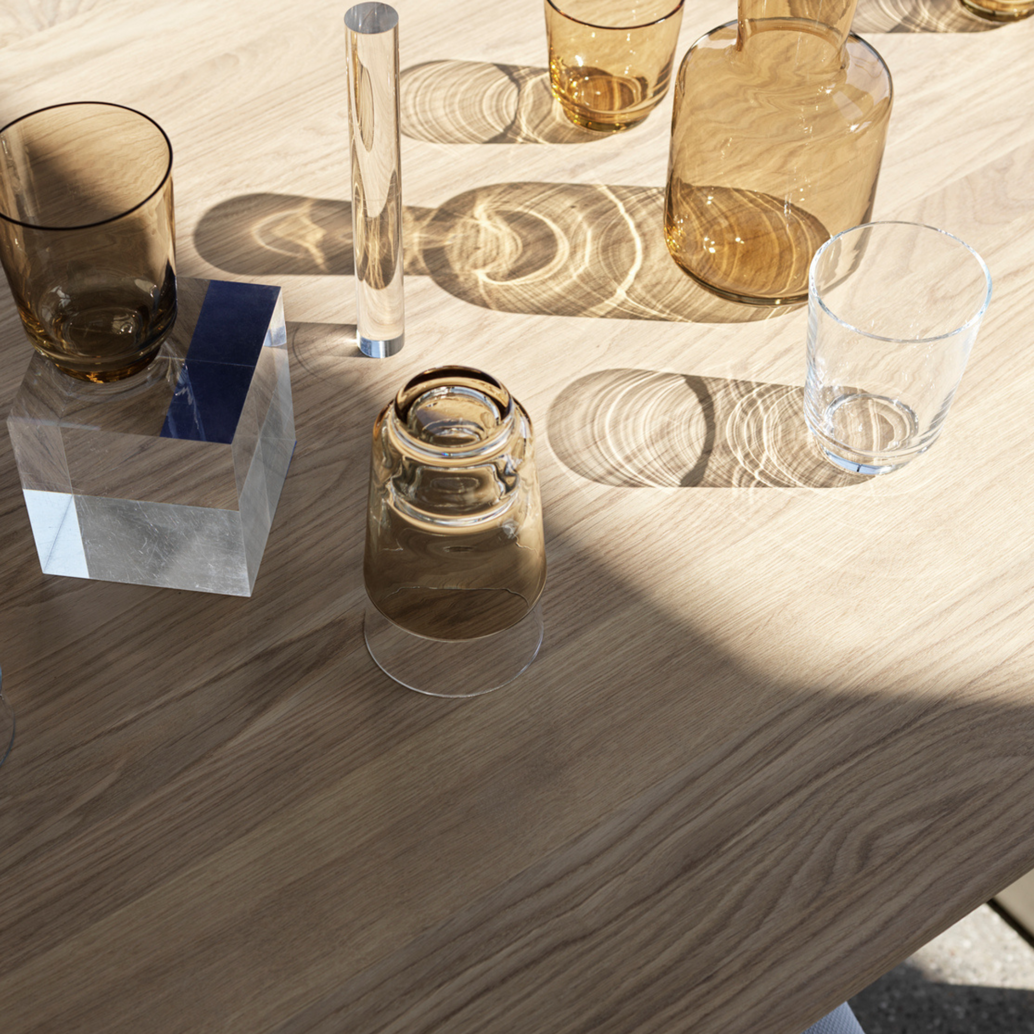 Raise Glasses/ Large/ Clear