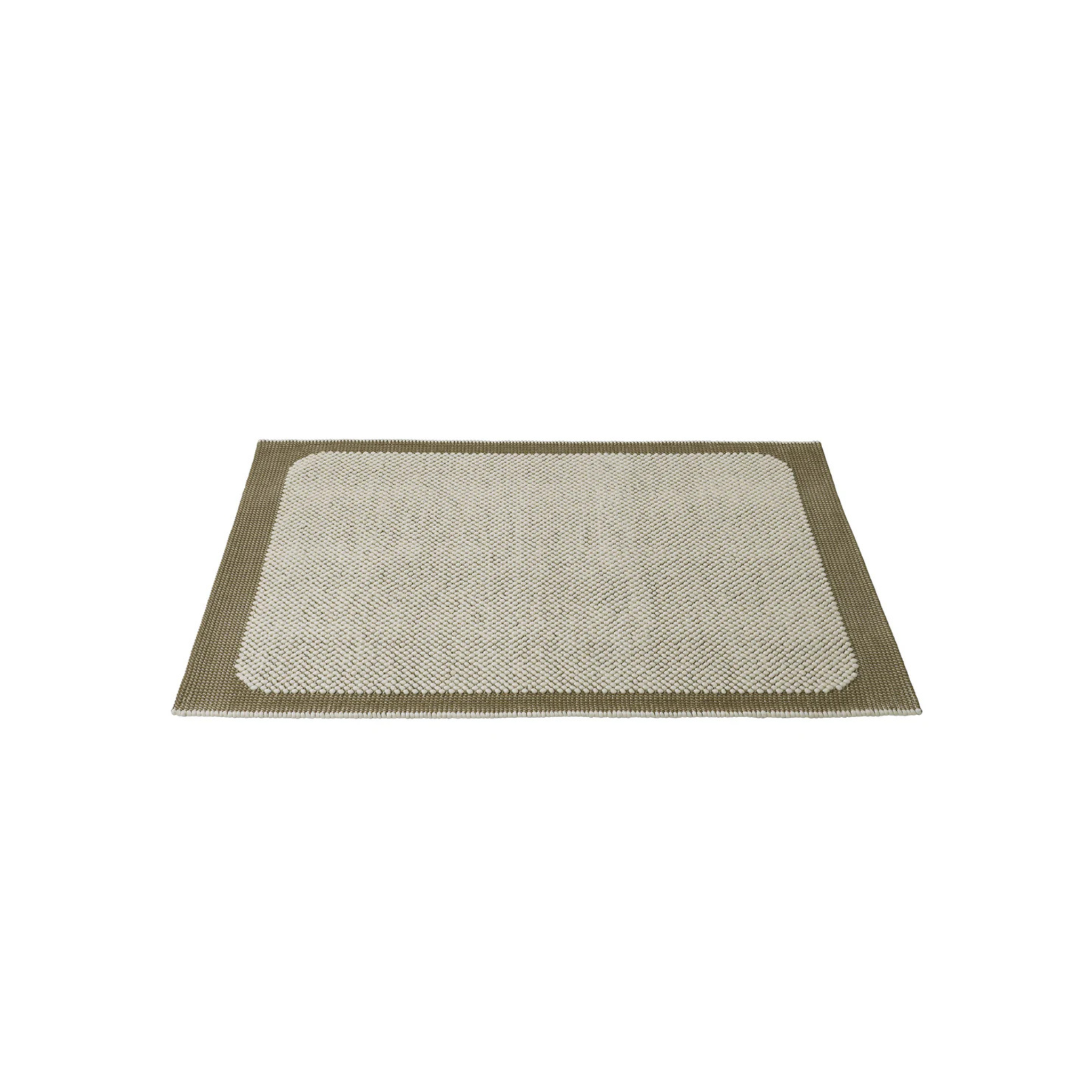 Pebble Rug/ 300 x 200/ Brown Green