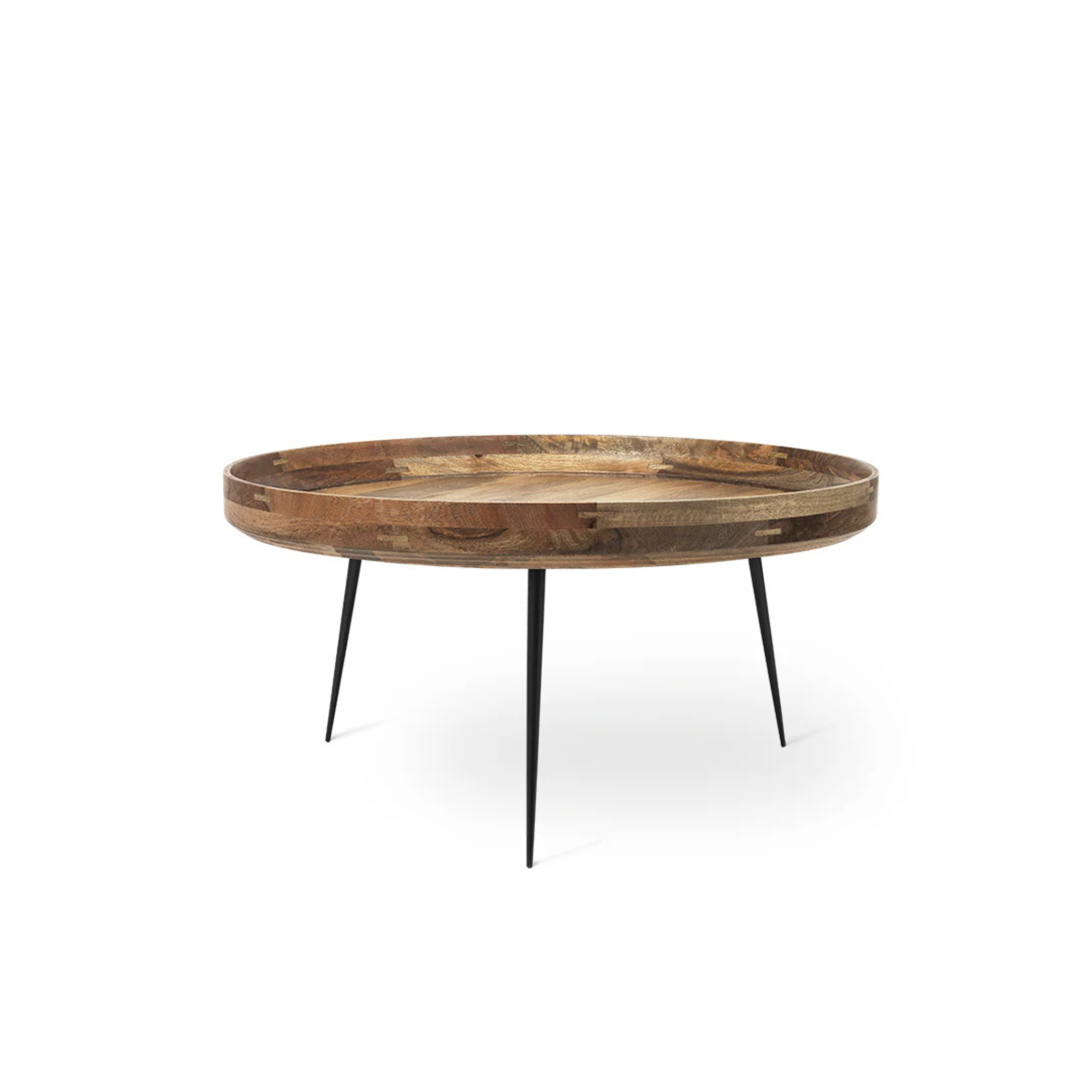 Bowl Table XL / Natural Laquer