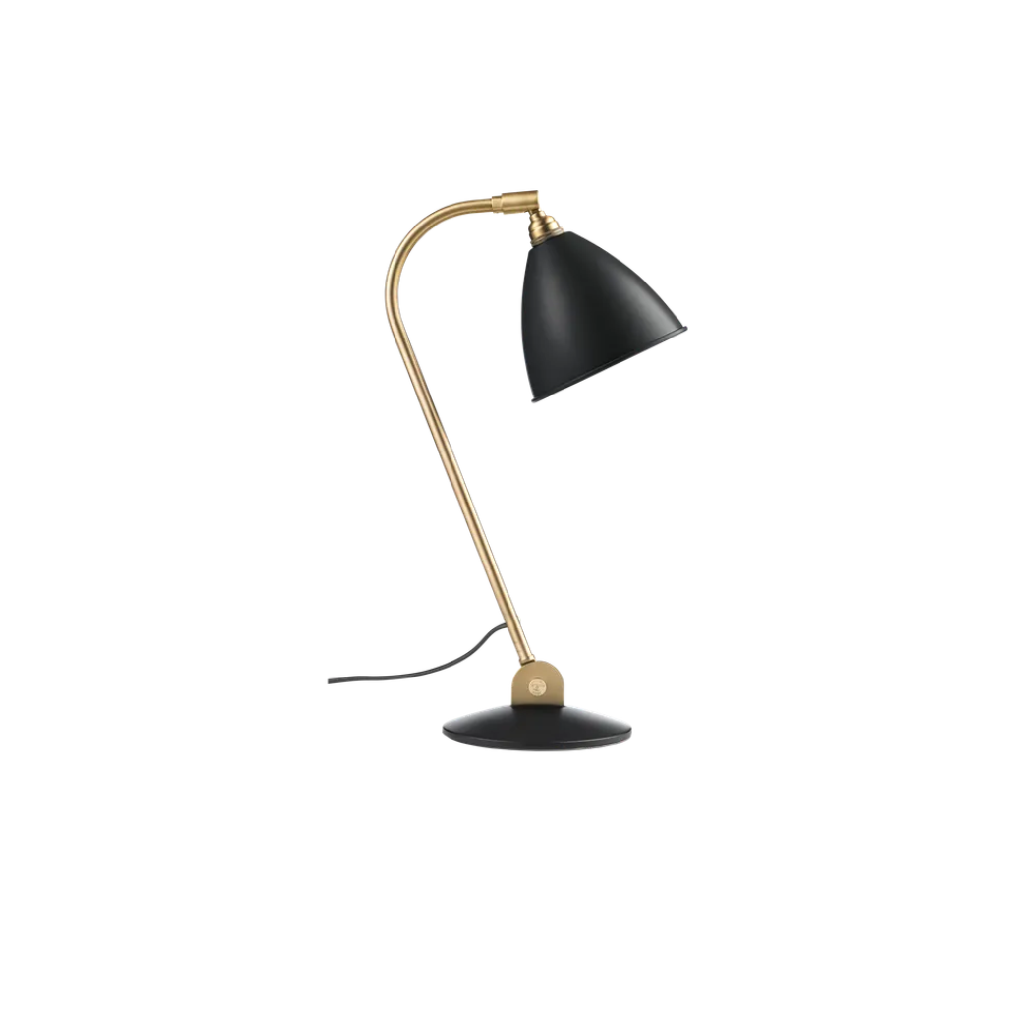 BL2 Table Lamp / Brass / Soft black semi matt
