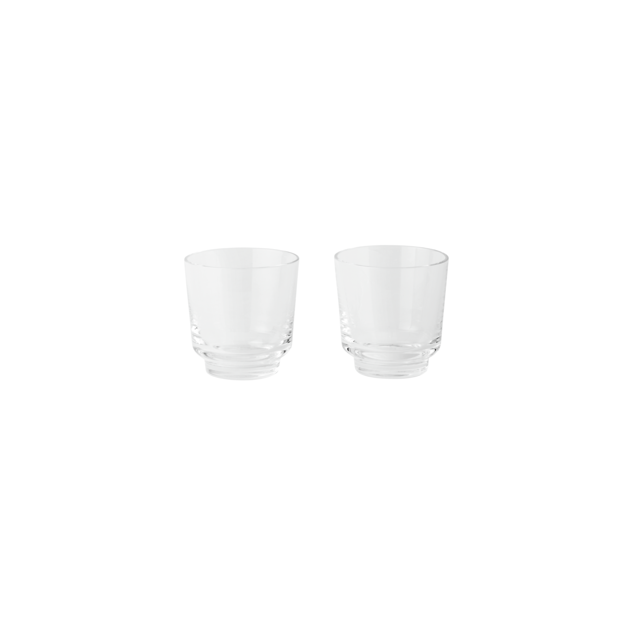 Raise Glasses/ Small/ Clear