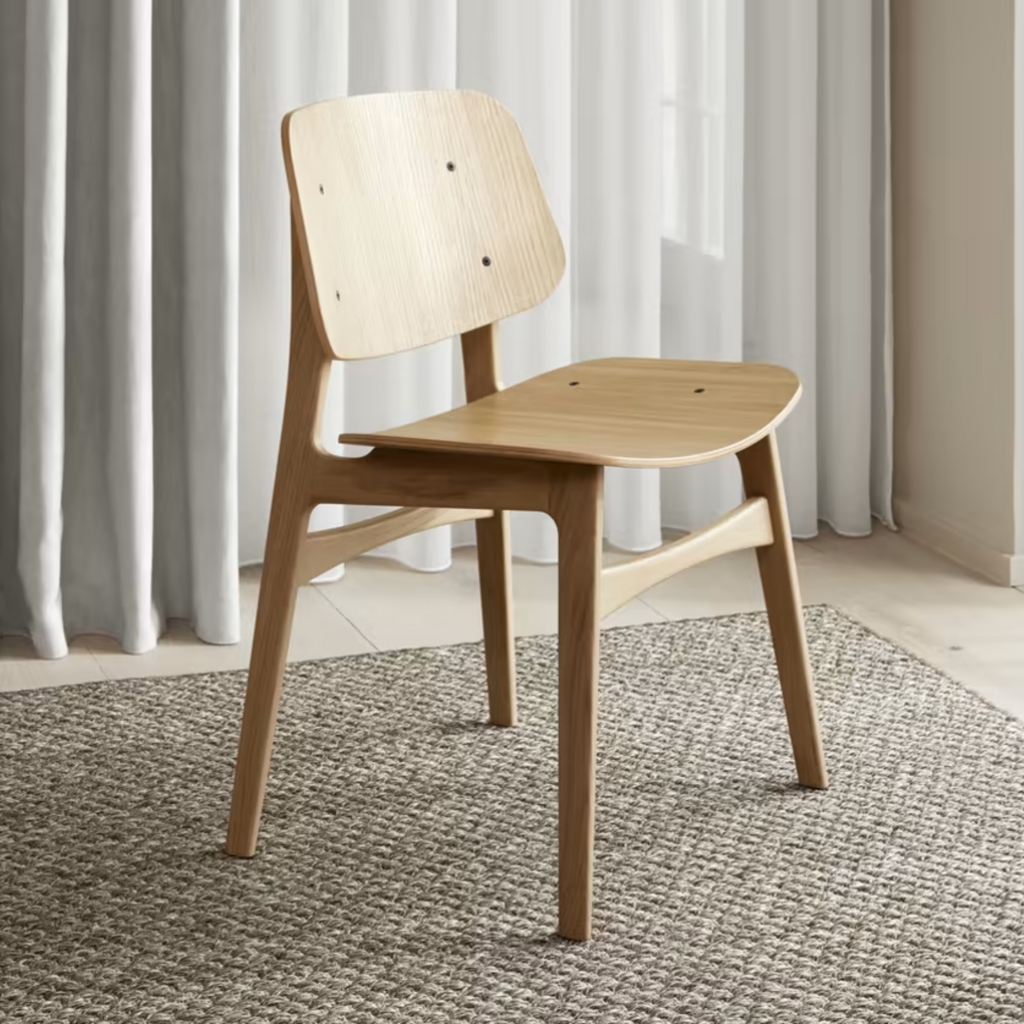 Soeborg Chair Wood - Model 3050