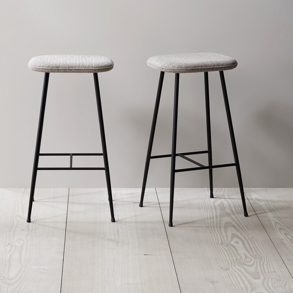 Spine Metal Base Stool - Model 1936