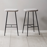 Spine Metal Base Stool - Model 1936