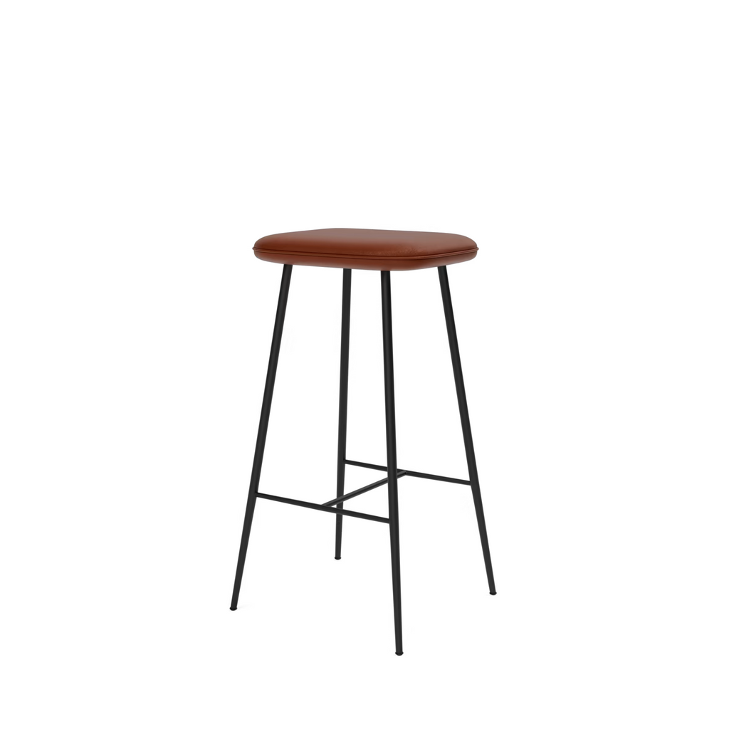 Spine Metal Base Stool - Model 1936