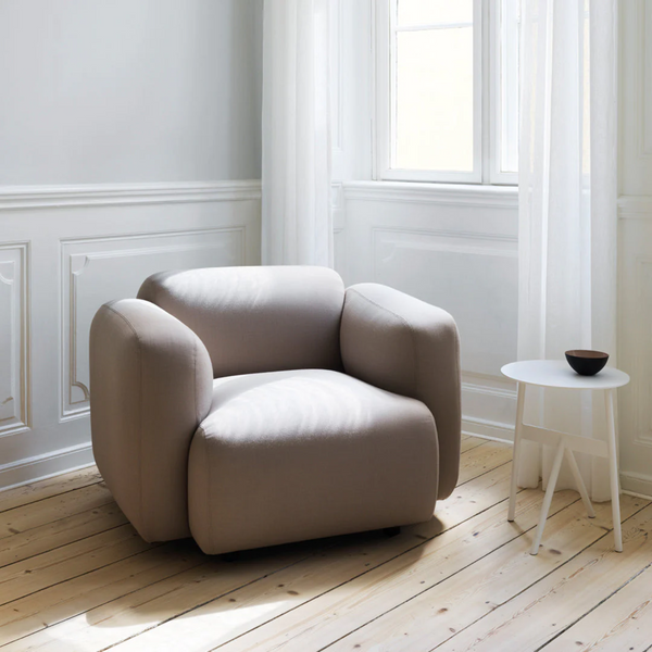 Swell Armchair / Fabric Synergy col. 21