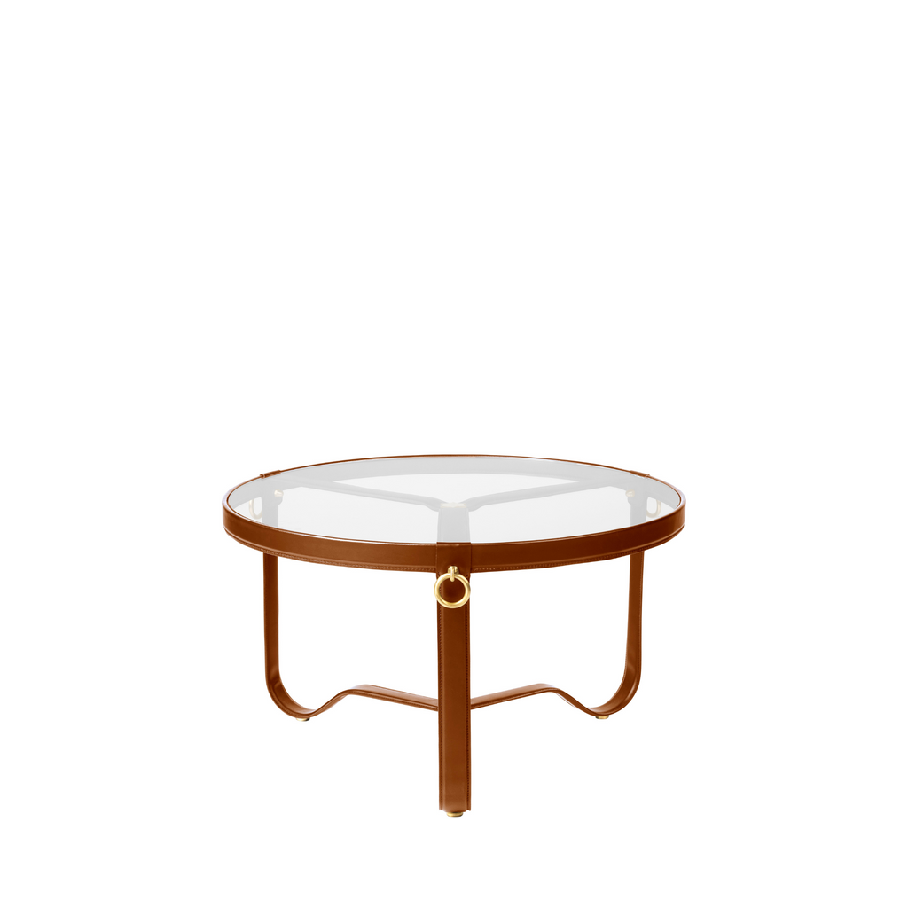 Adnet Coffee Table - Circular 70