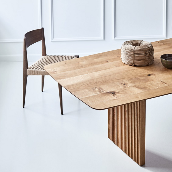 Ten Table 270 x 105 / Wild Oak