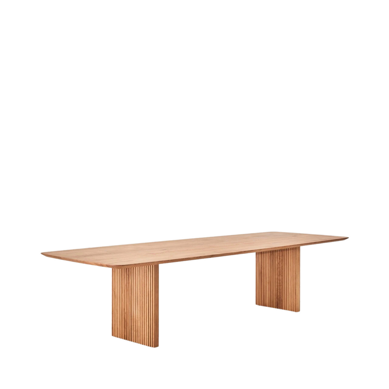 Ten Table 270 x 105 / Wild Oak