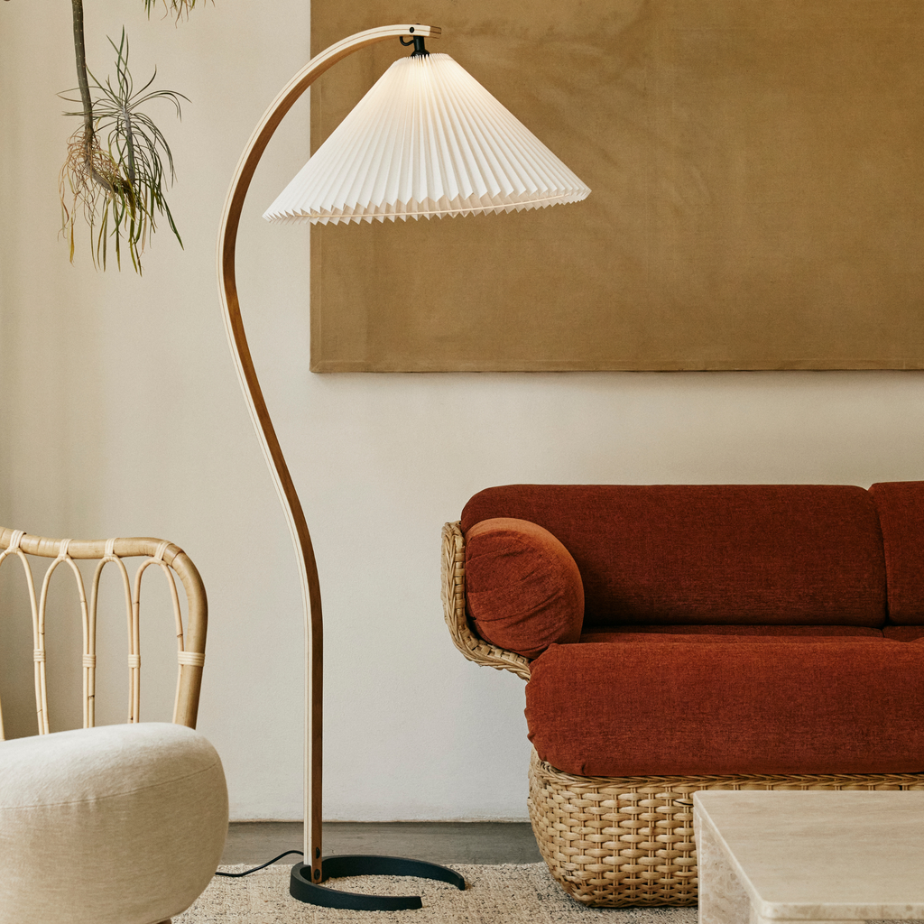 Timberline Floor Lamp / Oak-birch