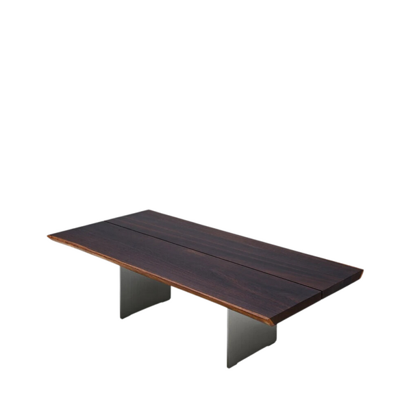 Tree Table - Black base / Wenge oil