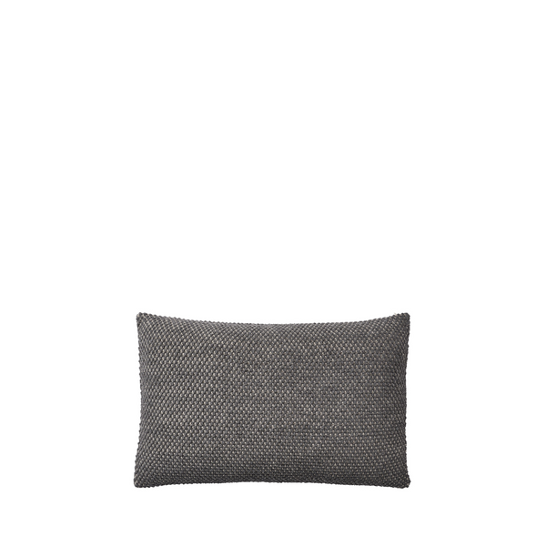 Twine cushion 50x80/ Dark grey