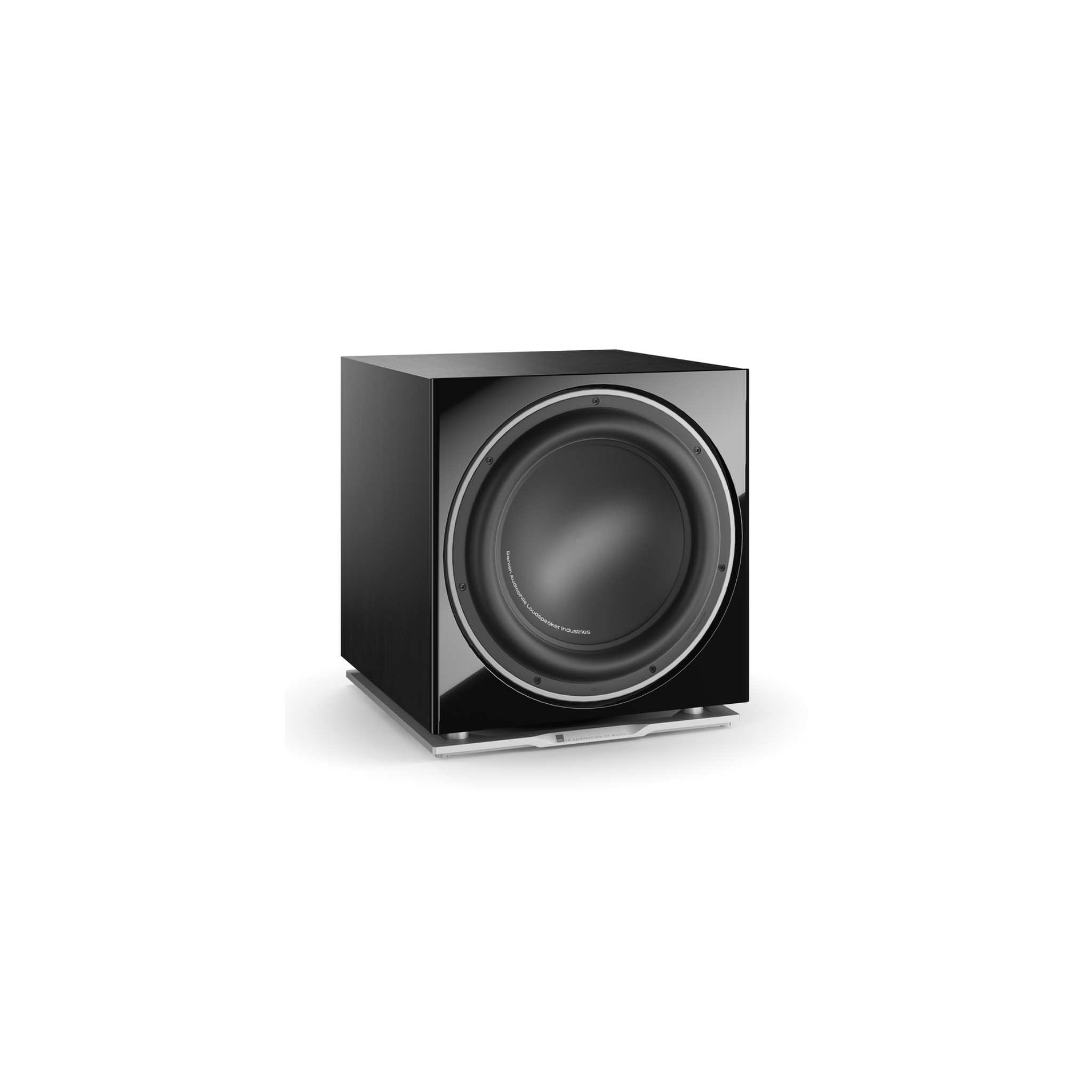 [220153] DALI SUB K-14 F BLACK 220 - 240V