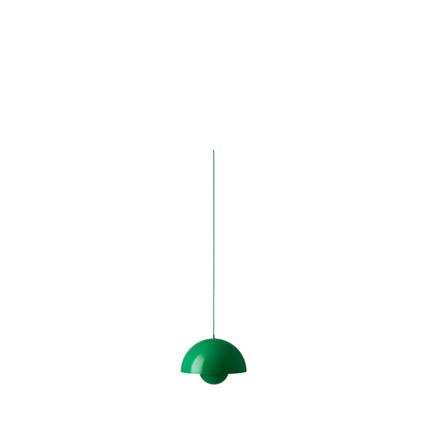 VP7 - Flowerpot pendant / Signal Green