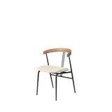 Violin Dining Chair - Seat upholstered