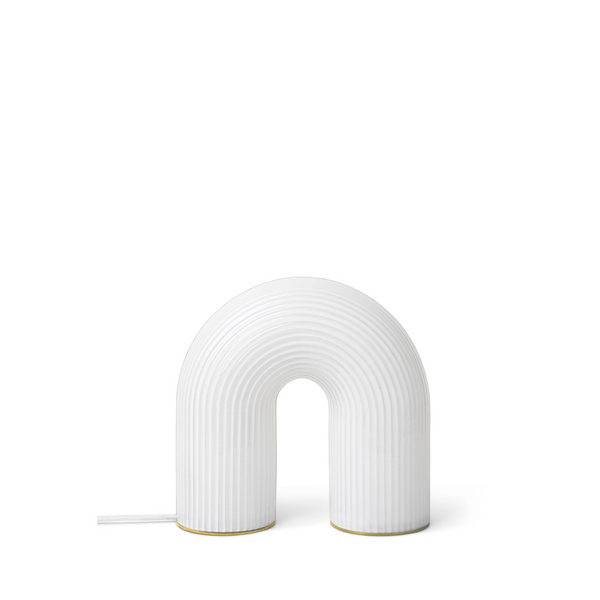 Vuelta Table Lamp / White