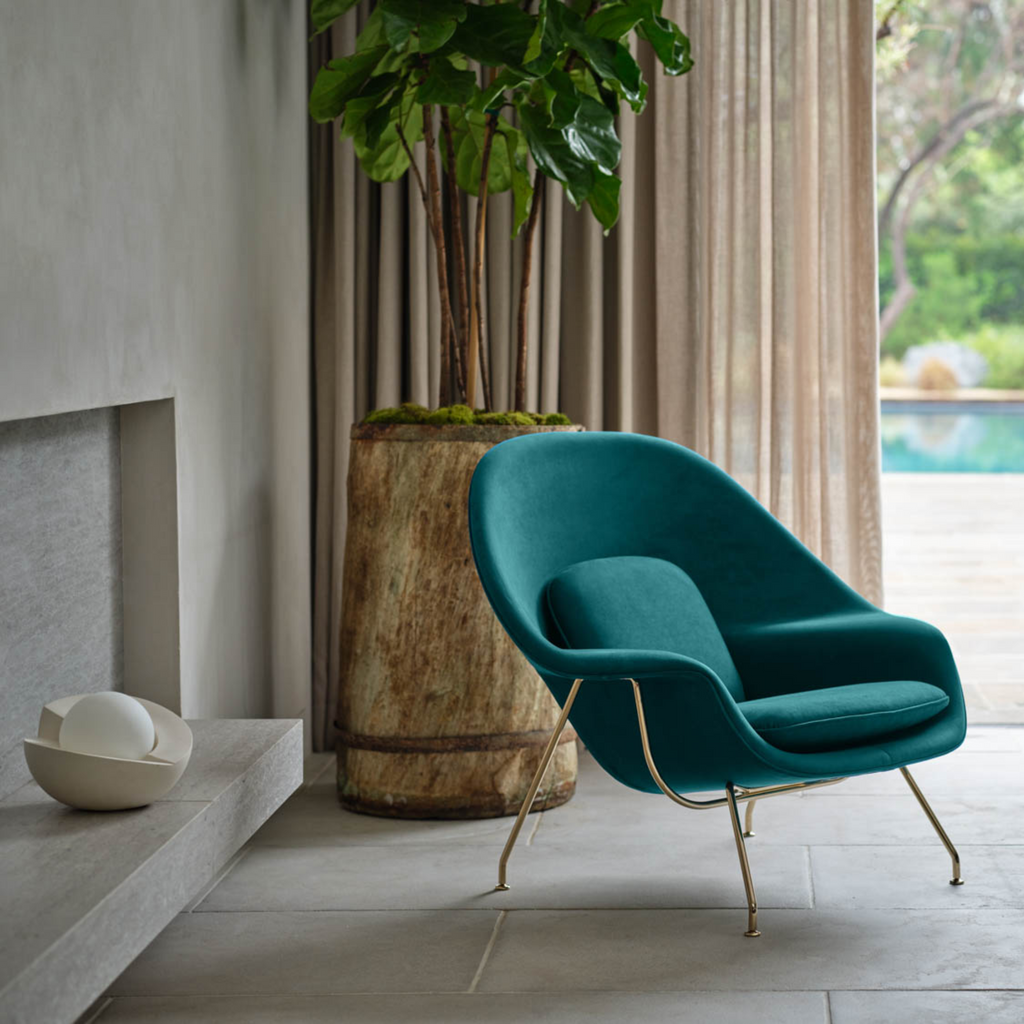 Womb Chair with cushions