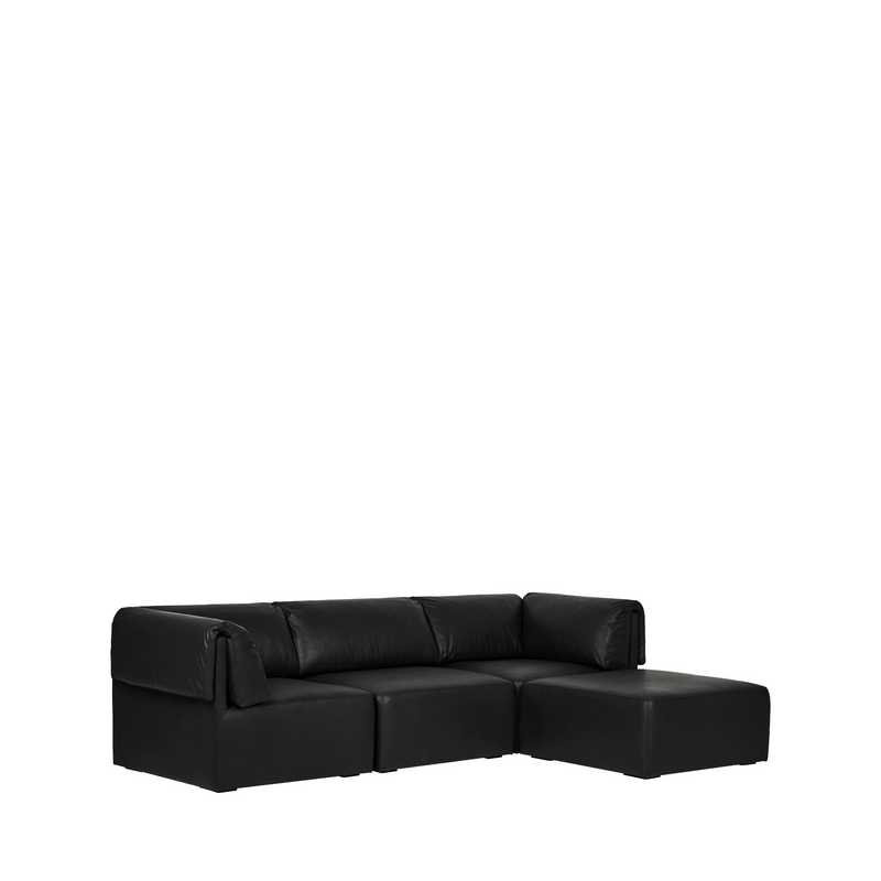 Wonder Sofa - 3-seater with chaise longue