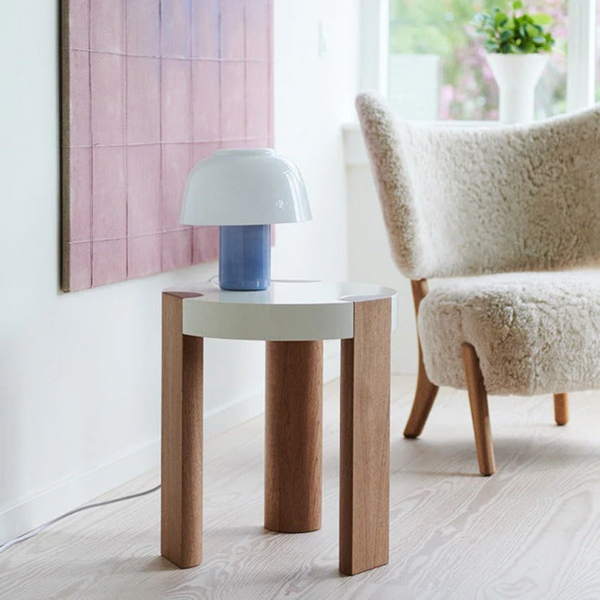 YUKI Table Lamp / Light Blue