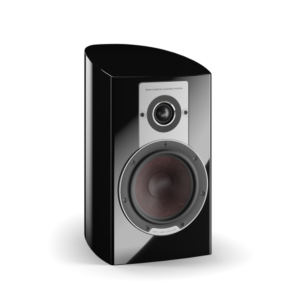 DALI EPICON 2 Bookshelf Speaker II   Black (High Gloss Lacquer)