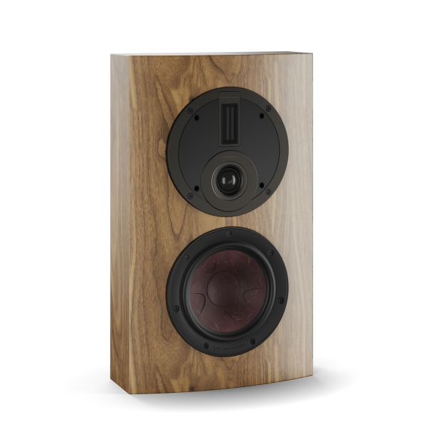 DALI RUBIKORE ON-WALL Speaker || Natural Walnut (Veneer) per Unit(s)