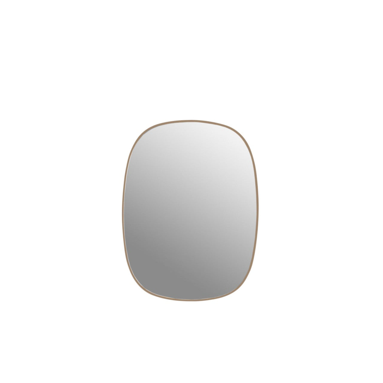 Framed Mirror - Small - Rose/Clear