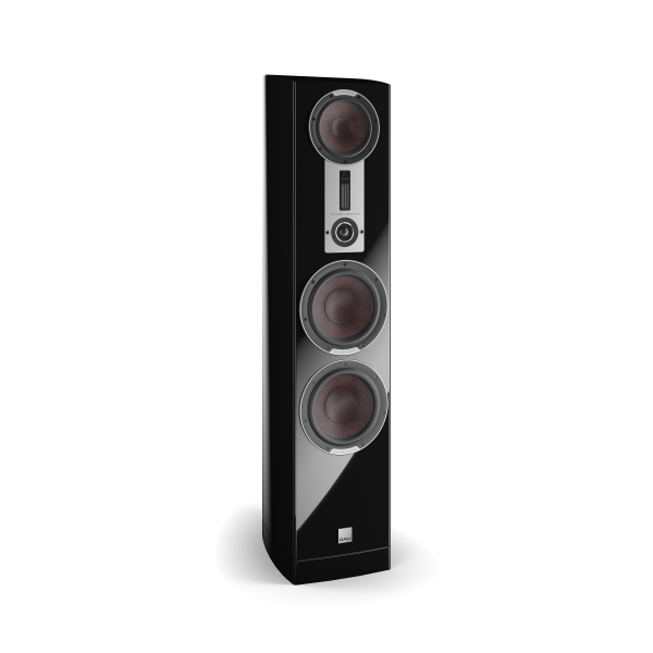 DALI EPICON 8 Floorstanding Speaker II Black (High Gloss Lacquer)