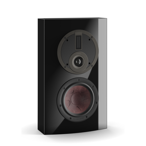 DALI RUBIKORE ON-WALL Speaker || Black (High Gloss Lacquer) per Unit(s)
