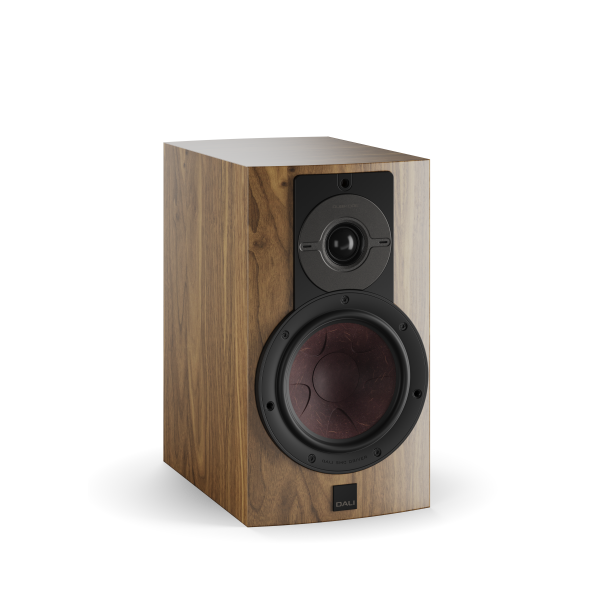 DALI RUBIKORE 2 Bookshelf Speaker || Natural Walnut (Veneer) per Unit(s)