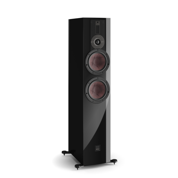 DALI RUBIKORE 8 Floorstanding Speaker || Maroon (High Gloss Lacquer)