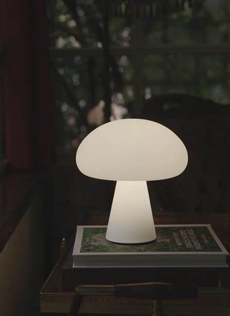 Obello Portable Lamp / Frosted Glass