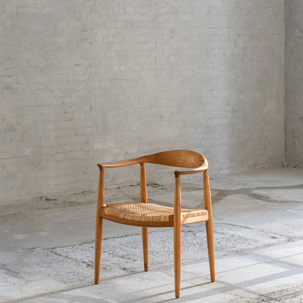 pp501 - Round Chair/The Chair Cane