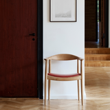 pp503 - Round Chair/The Chair Upholstered